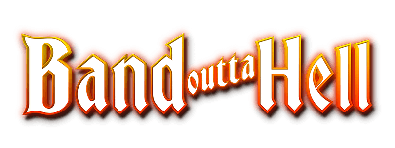 Band Outta Hell Slot Logo Mega Reel
