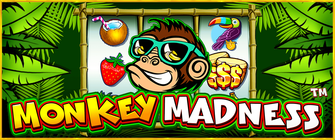 Monkey Madness Slots Mega Reel