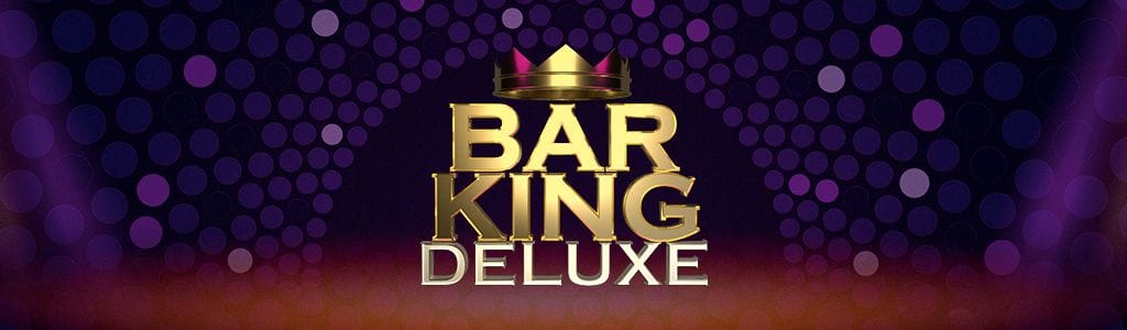 Bar King Deluxe Slot Logo Mega Reel