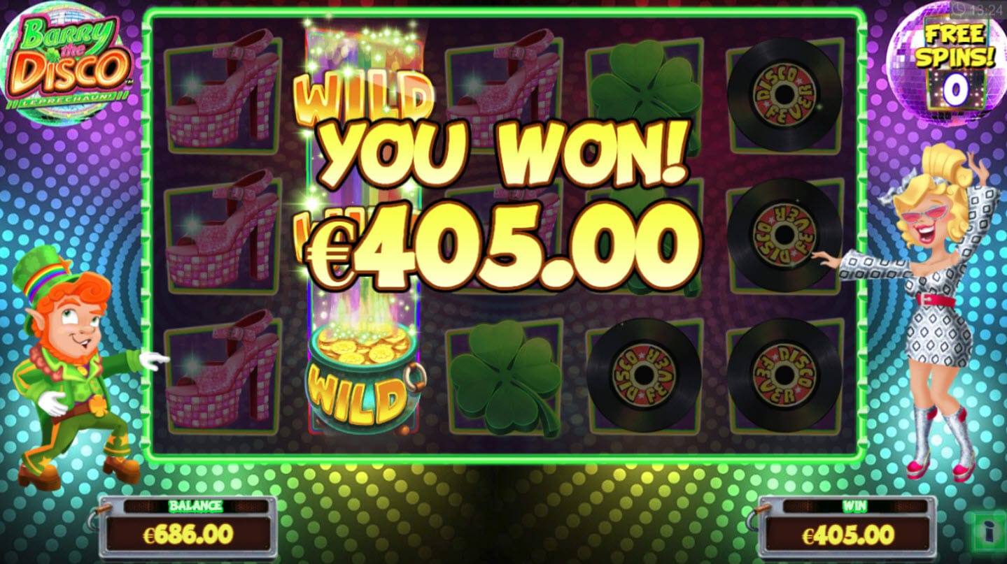 Barry the Disco Leprechaun Slots