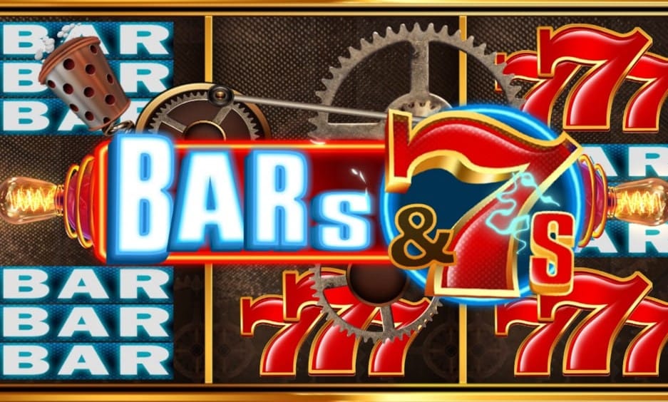 Bars & 7s Slot Logo Mega Reel