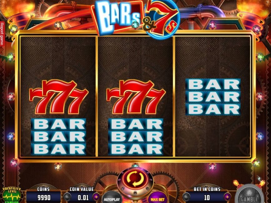 Bars & 7s Slots Reels