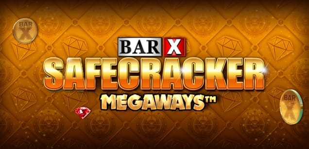 Bar-x Safecracker logo UK slot