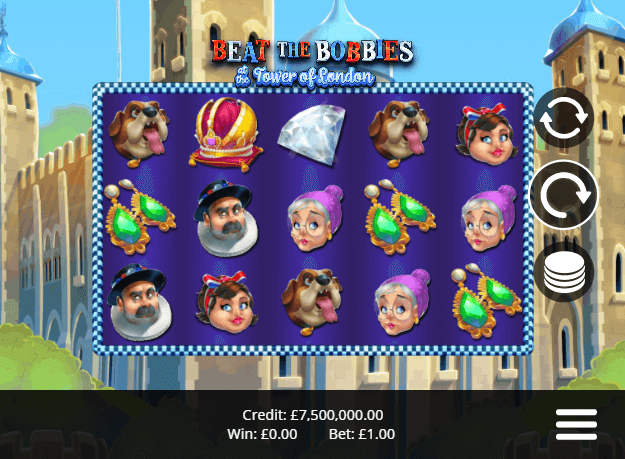 Beat the Bobbies at the Tower of London Slots Game