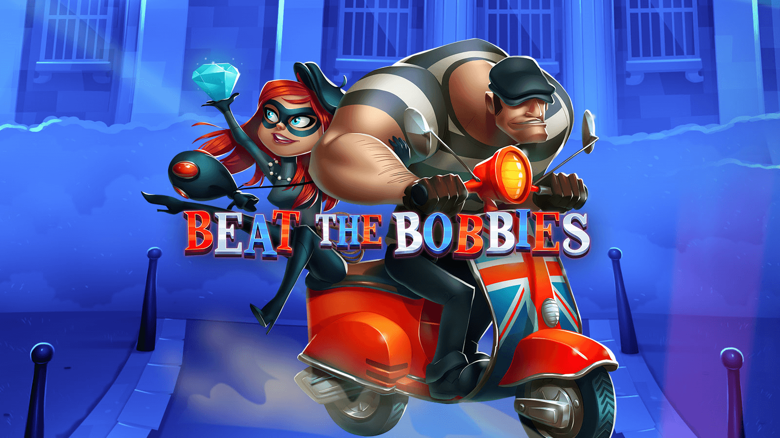 Beat The Bobbies Jackpot Logo