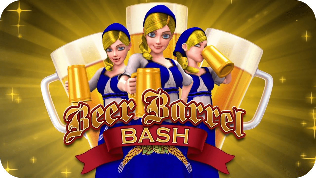 Beer Barrel Bash slot game logo