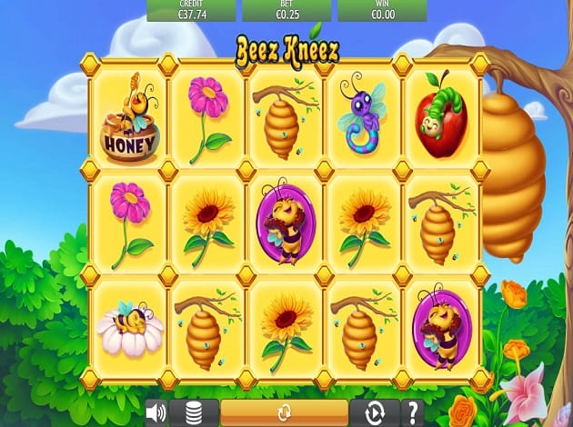 beez kneez gameplay