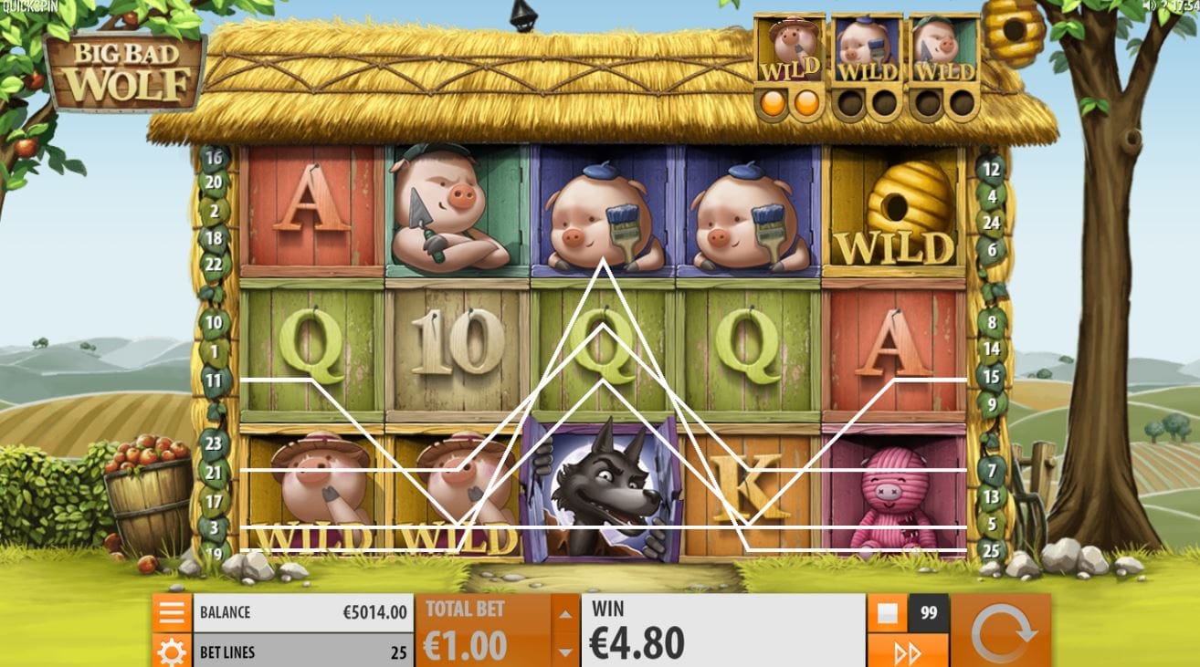 Big Bad Wolf Slots UK