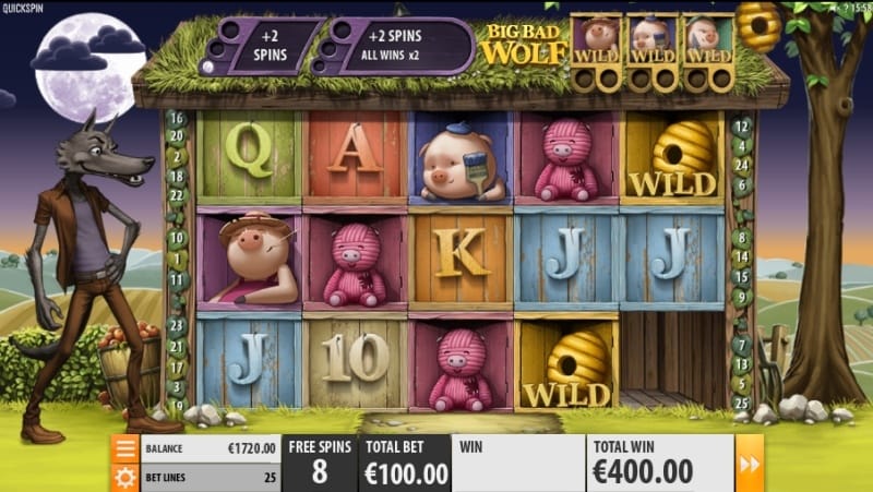 Big Bad Wolf Slots Game