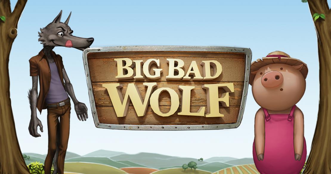 Big Bad Wolf Slot Logo