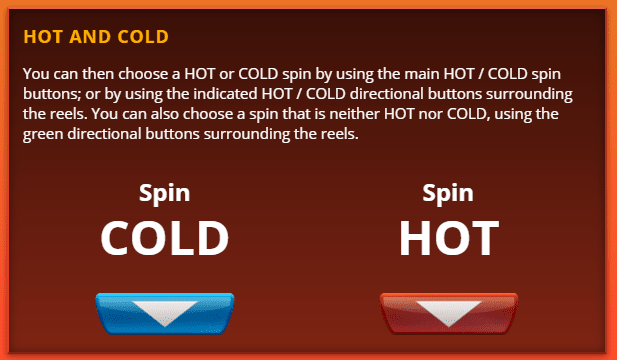 Big Game Spin 16 Hot And Cold