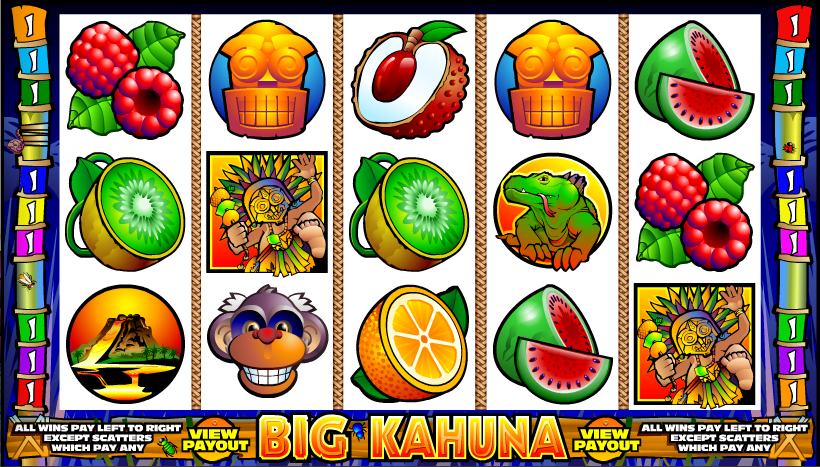 big kahuna online slot gameplay