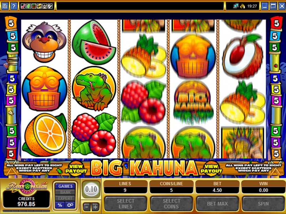 big kanhuna gameplay