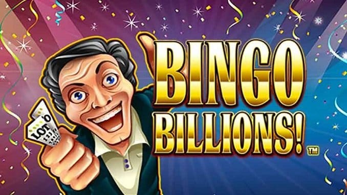 bingo billions banner mega reel