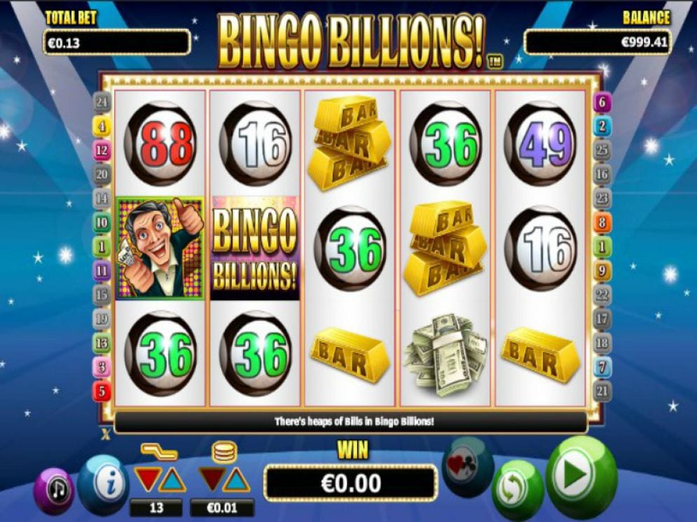 bingo billions gameplay