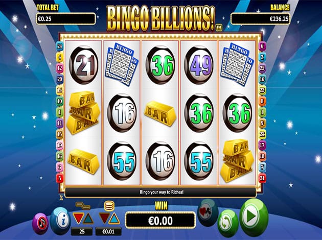 bingo billions online gameplay