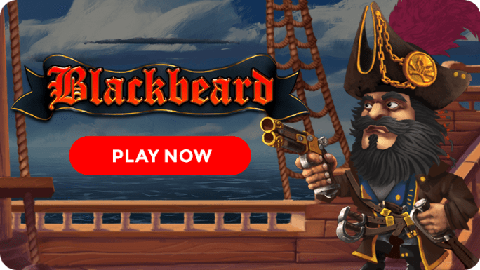 blackbeard slot logo