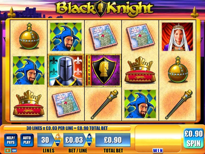 Black Knight Slots Game
