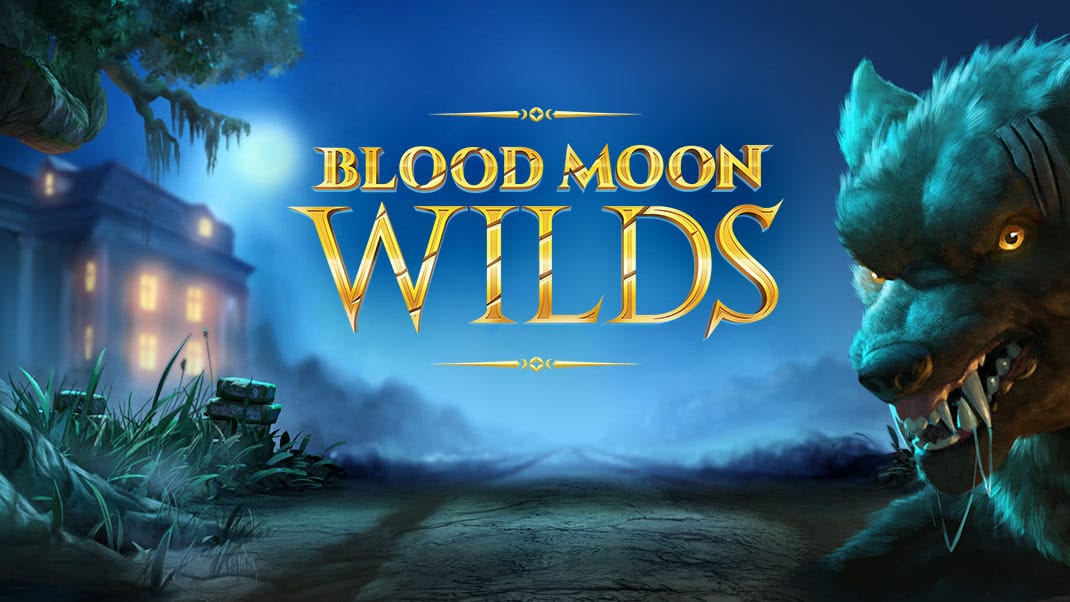 Blood Moon Wilds Slot Logo Mega Reel