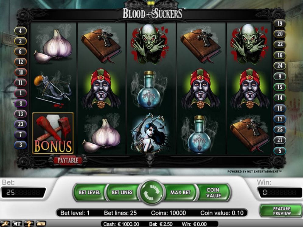 blood suckers online slot