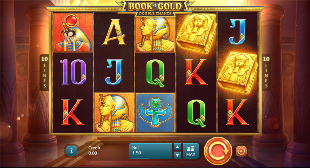 Book Of Gold Gameplay