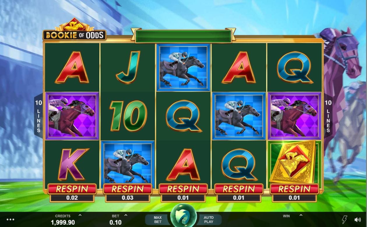 Bookie of Odds Slots UK