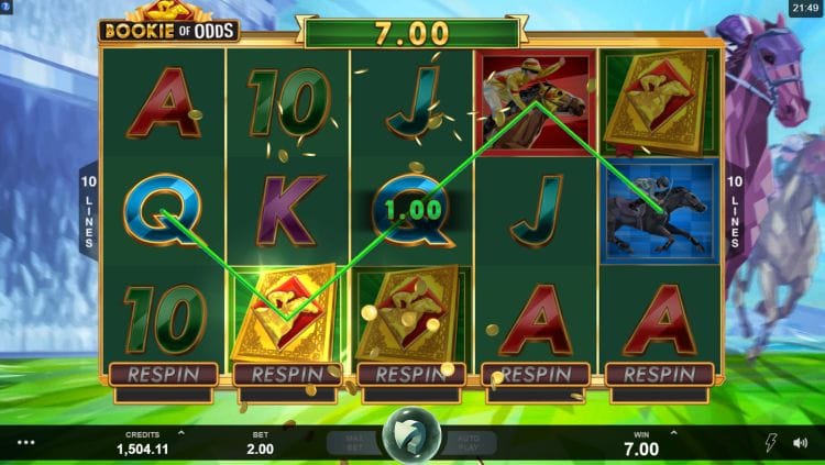 Bookie of Odds Slots Online