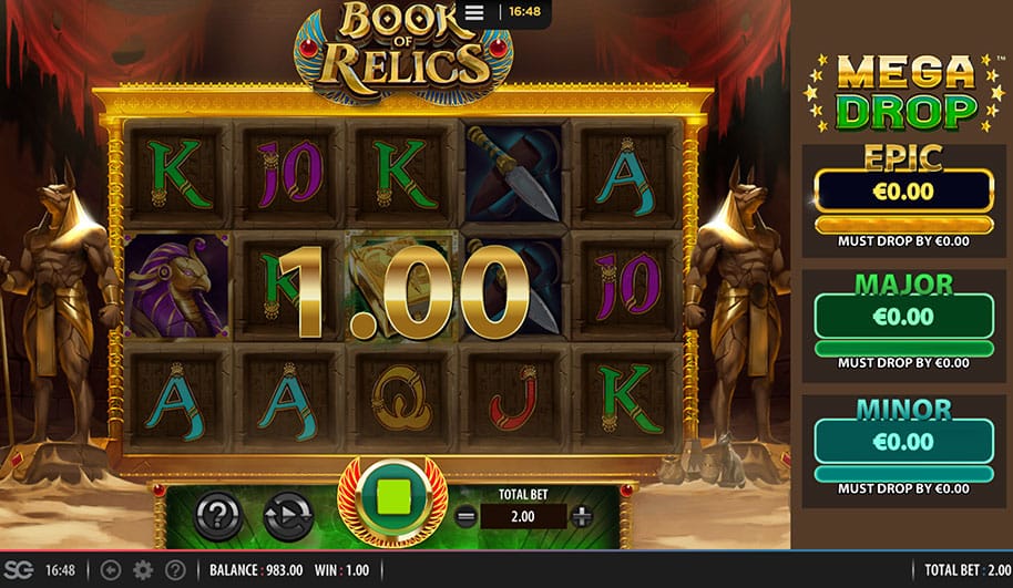 Book of Relics Slot Online