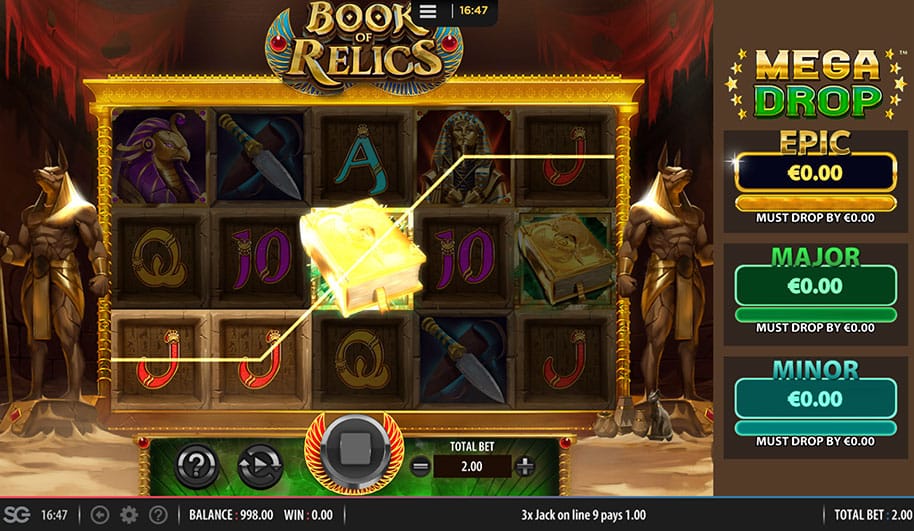 Book of Relics Free Slots