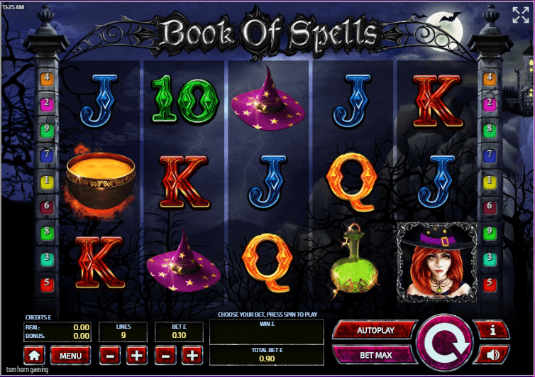 Book Of Spells Gameplay