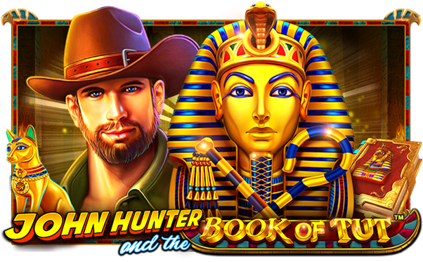 John Hunter and the Book of Tut Slots Mega Reel