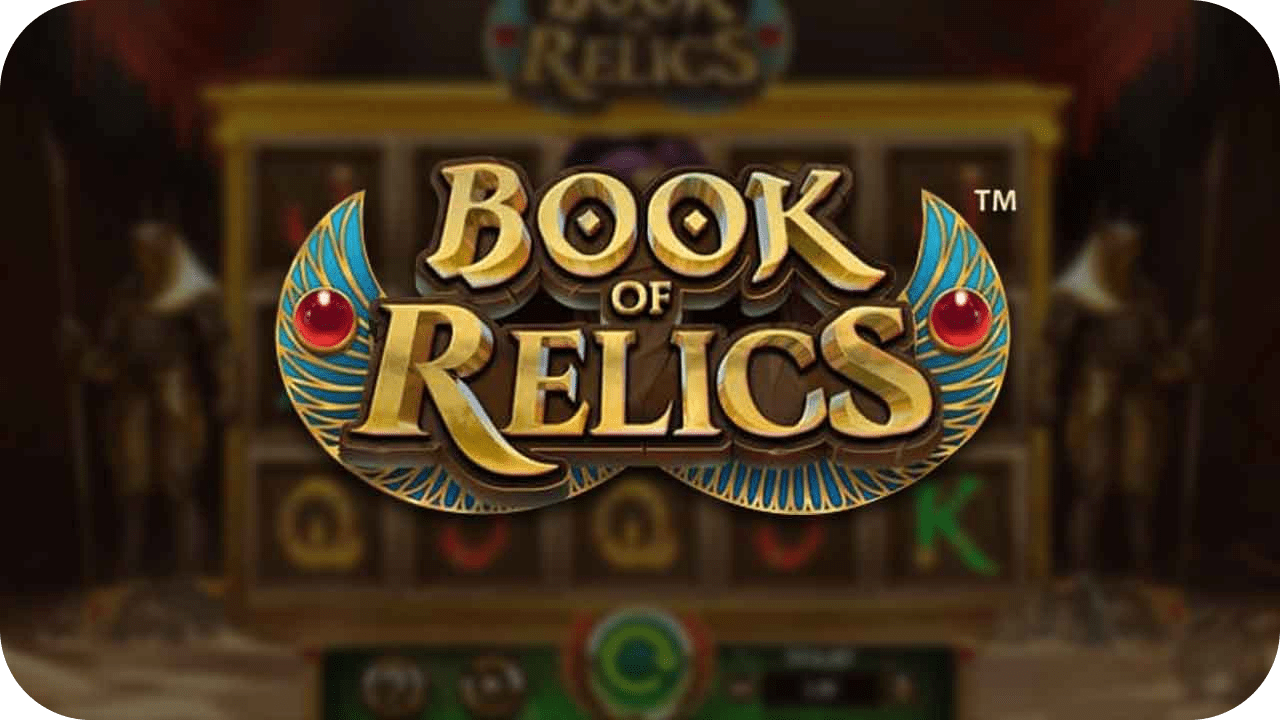 Book of Relics Slots Mega Reel