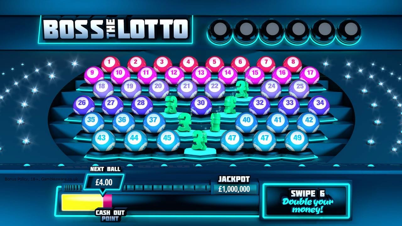 Boss The Lotto Gameplay