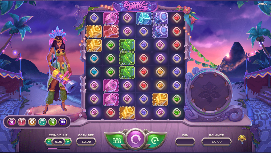 Brazil Bomba Slot Game