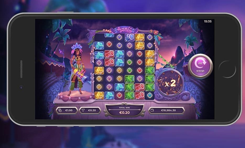 Brazil Bomba Mobile Slots