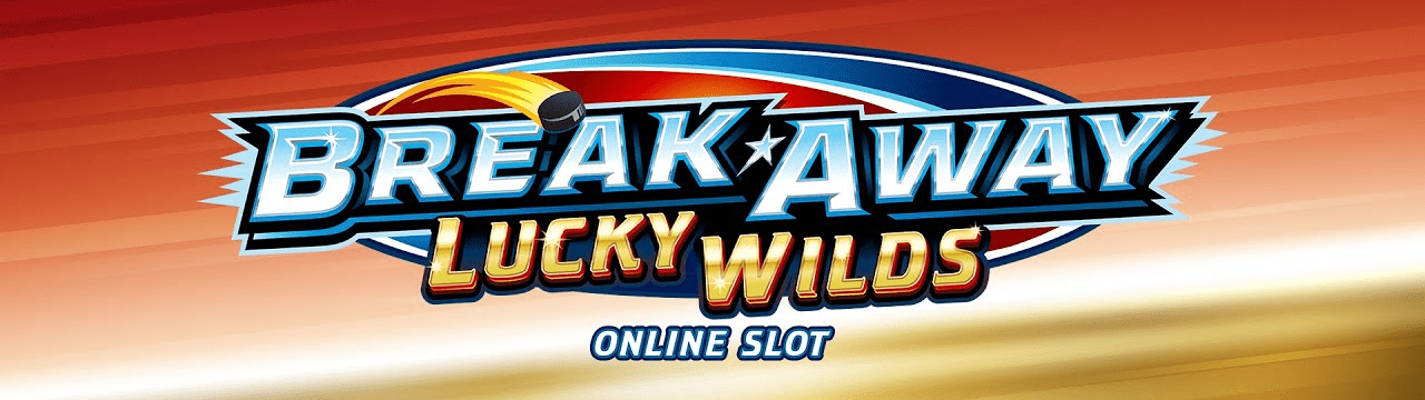 Break Away Lucky Wilds Slot Logo Mega Reel