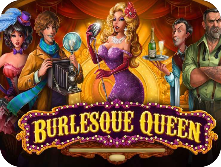 Burlesque Queen Logo