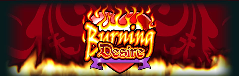 burning desire banner