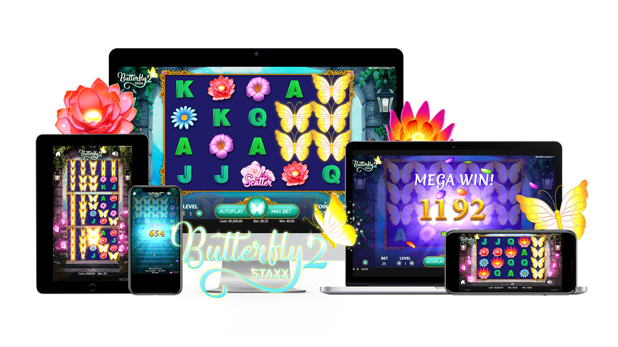 Butterfly Staxx 2 Mobile Slots