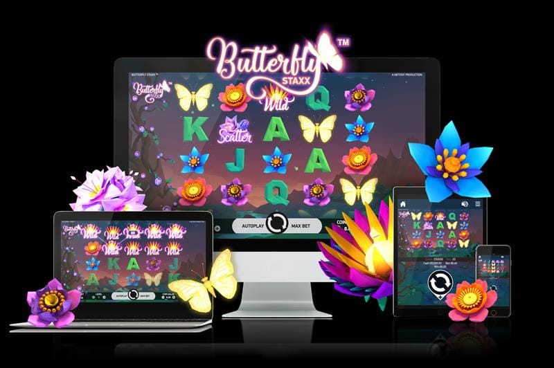 Butterfly Staxx Mobile Slot