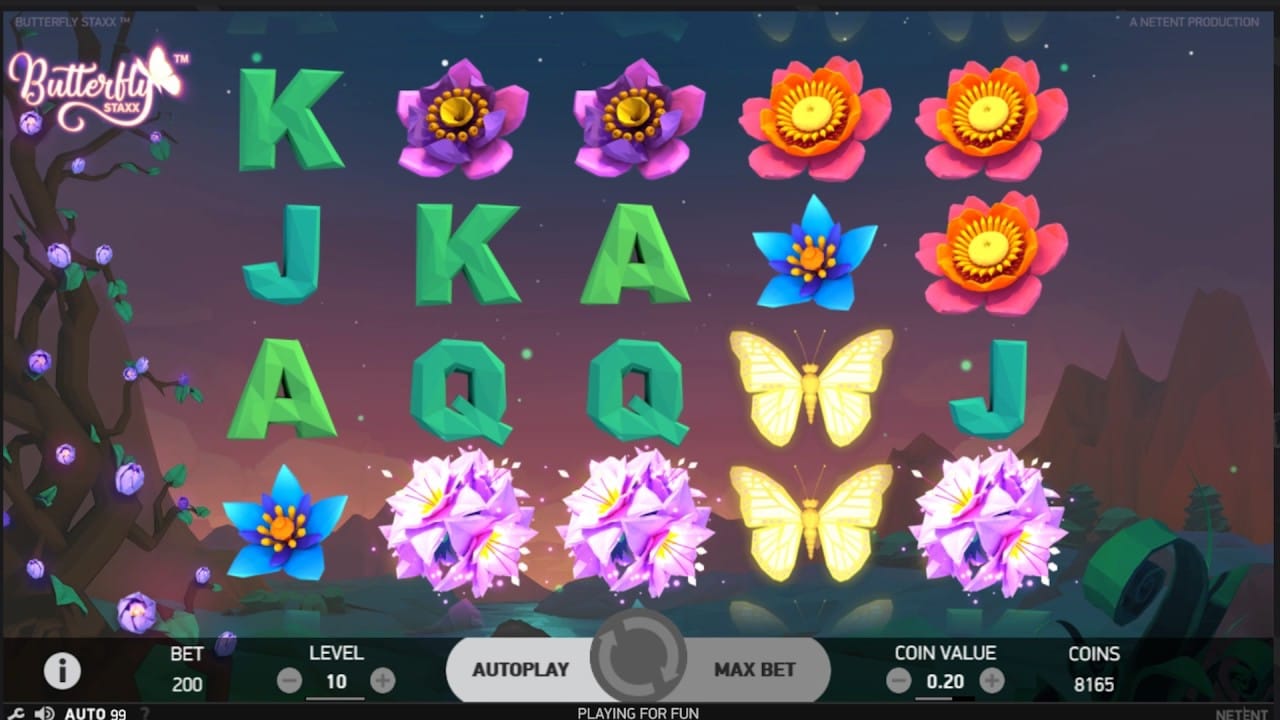 Butterfly Staxx Slots UK