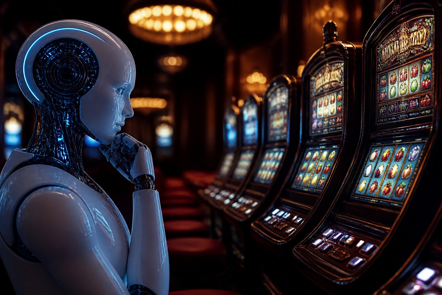 Can AI Predict Slot Machines? Online Slots & Machine Algorithms Explained