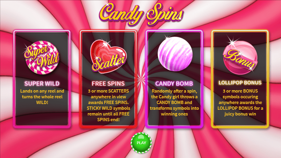 Candy Spins Logo