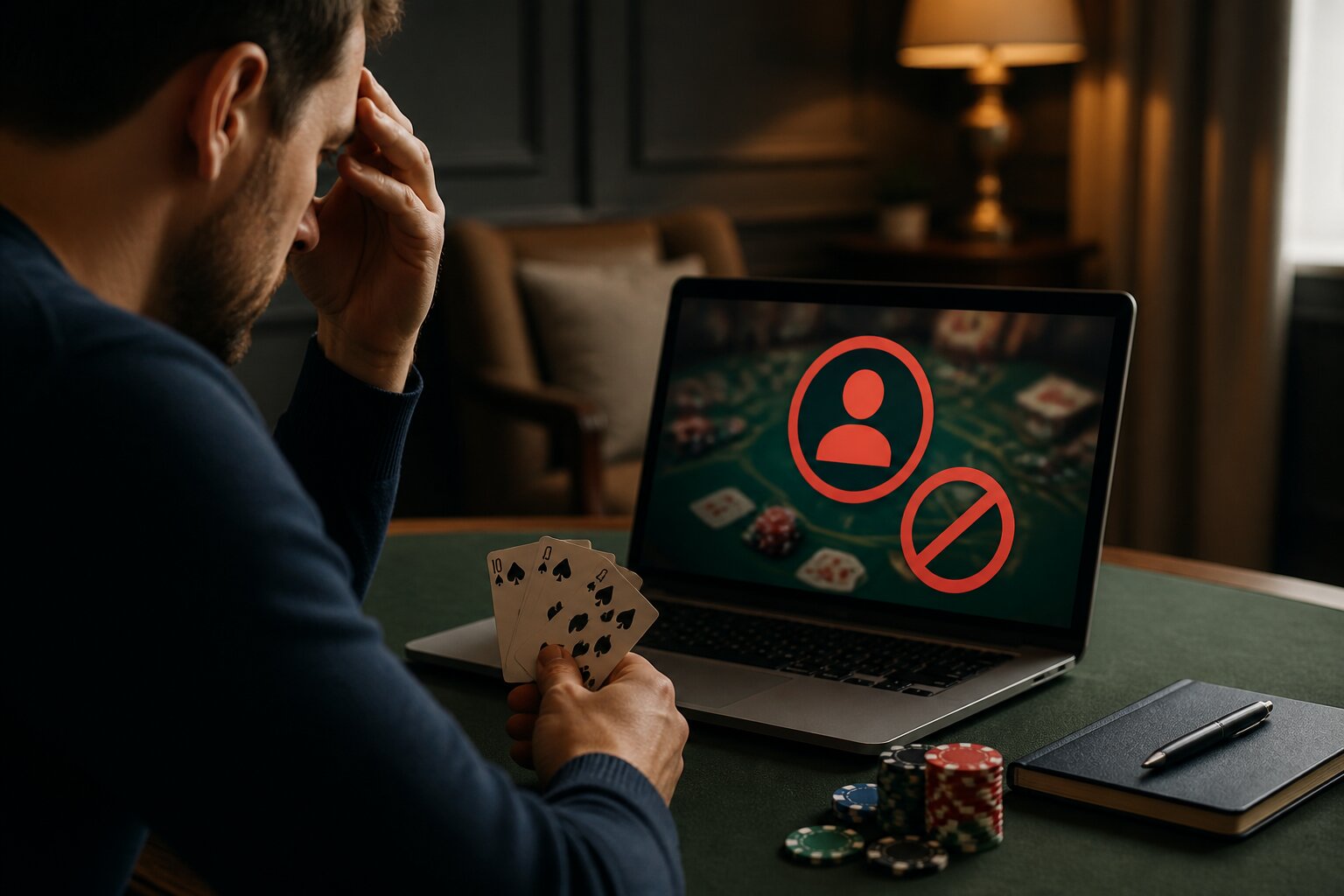 Can Online Casinos Ban You for Counting Cards? Rules & Policies