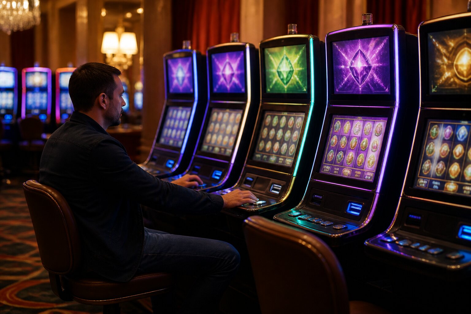 Can You Play Multiple Slot Machines at Once in Casinos?