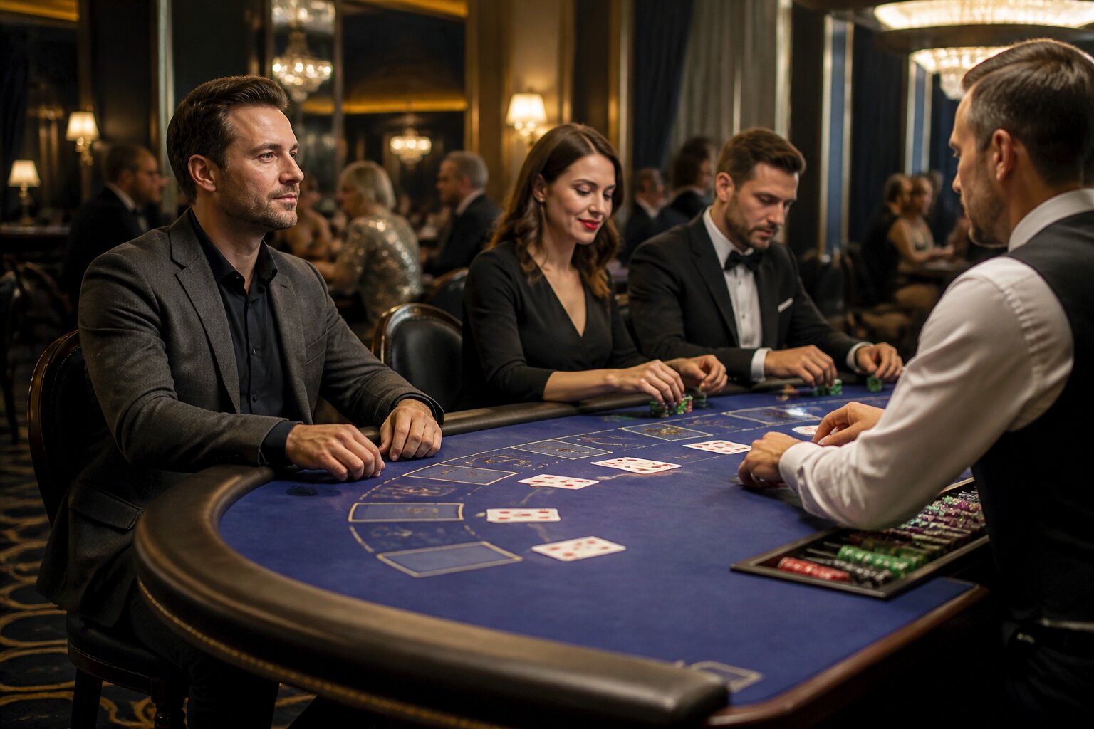 Can You Sit at a Blackjack Table Without Playing? Casino Etiquette Guide