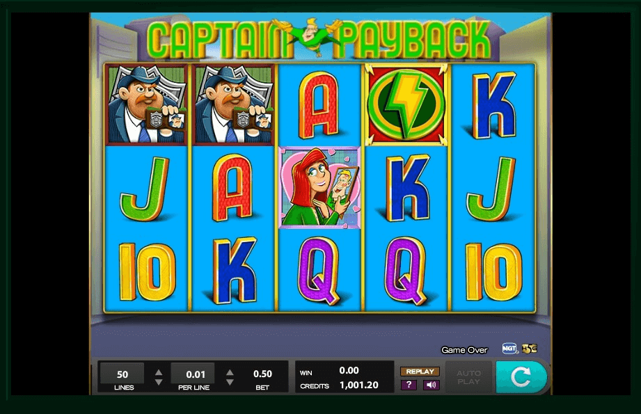 Captain Payback Slots uk