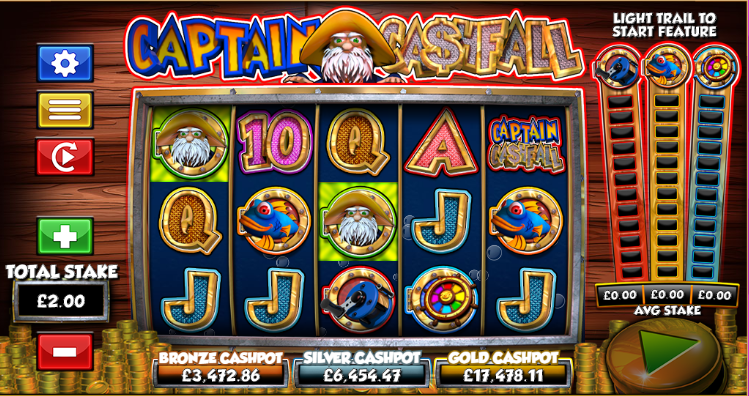 Captain Cashfall Gameplay