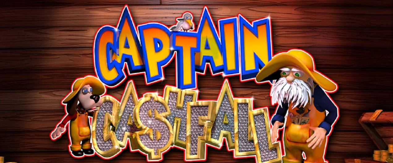 Captain Cashfall Logo