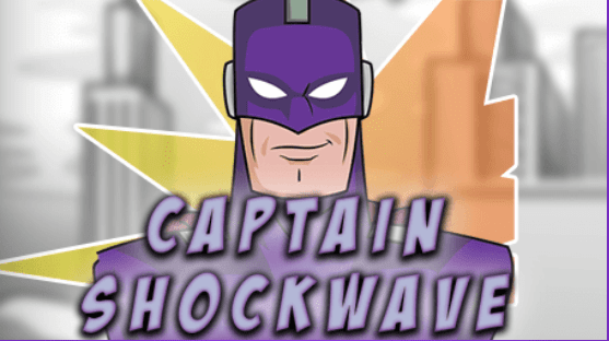 Captain Shockwace Logo